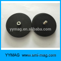 Car rubber magnet fixing